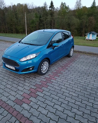 Ford Fiesta cena 25900 przebieg: 79246, rok produkcji 2014 z Żywiec małe 46